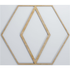 Sheet Materials Ekena Millwork Hillrose Decorative Fretwork Wood Wall Panels 15 3/8 H x 1/4 D