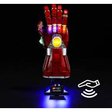Briksmax Led Lighting Kit LEGO-76223 Nano Gauntlet