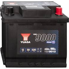 Yuasa 12V 50Ah 520A Start Amp Stop AGM Battery