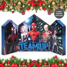 Marvel Spiderman Advent Calendar XMAS Set