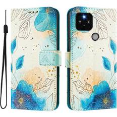Mobile Phone Accessories GANGXUN C6 Compatible Google Pixel 5 Case Pu Leather