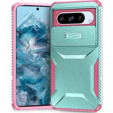 Mobile Phone Accessories GANGXUN Google Pixel 8 Pro Lens Protection Case