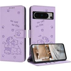 Mobile Phone Accessories GANGXUN Flip Case for Pixel 8 Pro Pu Leather Card Holder