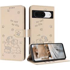 Mobile Phone Accessories GANGXUN Flip Case for Google Pixel 8 Pu Leather Card Holder
