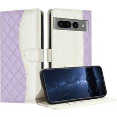 Mobile Phone Accessories GANGXUN Flip Case for Pixel 7 Pro Light Color