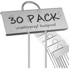 Plant Labels Sodial 30-Pack Metal Plant Labels Weatherproof