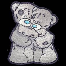 Pom poms på rea Tatty Teddy Cuddle Sew On Patch