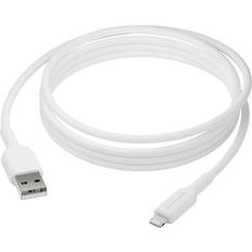 USB 2.0 USB A to Lightning Cable 2 m