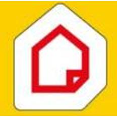 Yellow Self-adhesive Decorations D-C-Fix Gloss Yellow Lemon 450mm Vinyl Adhesive Film
