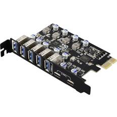 RF-6613198 5+2 Ports USB 3.2 Controller Card