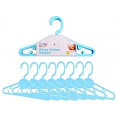 First Steps Blue Baby Toddler Coat Clothes Hangers