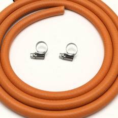 2Mt 8Mm Orange LPG Gas Hose
