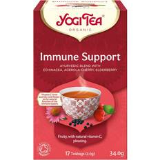 Vitamins C Tea Yogi Tea Organic Immune Support Tea Bags 17 Pack