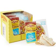 White Corn Gluten Free Tortilla Wraps 208g Pack of 8