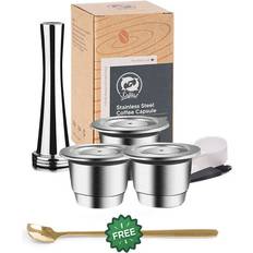Nespresso Reusable Coffee Capsule Stainless Steel