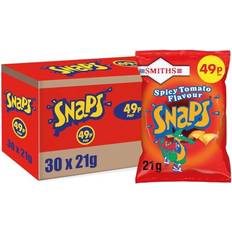 Snaps Spicy Tomato Snacks 49p RRP 21g