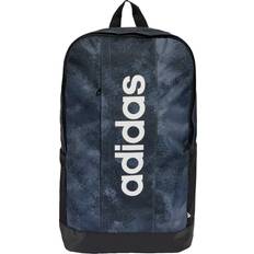 Adidas Backpacks adidas Performance Linear Camo Graphic Backpack - Grey Five/Grey Six Black