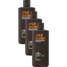 Piz Buin Moisturising Sun Lotion SPF 15 200ml Pack 3