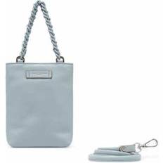 Fashion Bag Leather Blue -