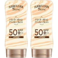 Hawaiian Tropic Sunscreen SPF 50 180ml 2 Pack