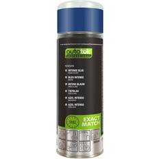 Car Spray Paints Autotek Nissan Intense Blue Fast Drying Aerosol Spray Paint 300ml