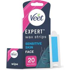 Expert Sensitive Waxing Strips 20 Cold