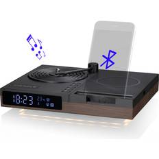 Wecker Kienzle Bluetooth Kabelloser Ladestation Schwarz