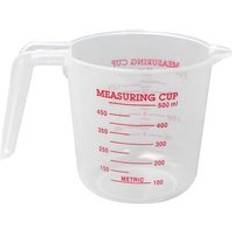 Transparent Measuring Cups Tlily Home Lab Jug Pitcher 500ml Measuring Cup