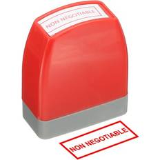 Postage & Packaging Supplies Uxcell Non Negotiable Notice Stamp Red
