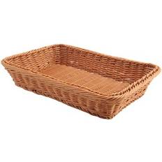 Bread Baskets Sodial Plastic Rattan Shop Bread Basket