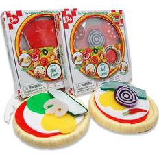 Food Toys Pizza 2 Pack Kids Stretcheez Toy