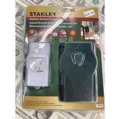 Remote Control Outlets Stanley Outdoor Remote Control Twin 15a