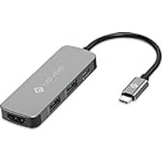 USB C Typ-C PD 100W Hub Adapter