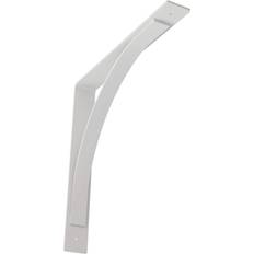 Mensole e Staffe Ekena Millwork BKTM03X22X22MOPWH Staffa Acciaio 3 L