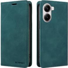 Xiaomi Redmi Note 12 Pro Wallet Cases GANGXUN Green Case for Xiaomi Poco X7 Pro