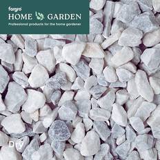 Decorative White Ice Polar Chippings 20mm