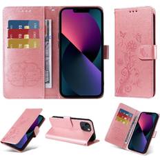 GANGXUN Flip Case for iPhone 13 Mini Leather