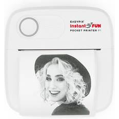 Printere Easypix InstantFUN P1 Lommeprinter 200 dpi