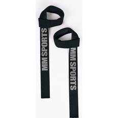 Lifting Straps 3D Silicone Black