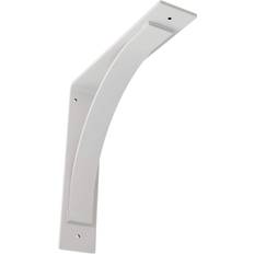 Mensole e Staffe Ekena Millwork BKTM03X14X14MOPWH Staffa Acciaio 3 L x 14 P