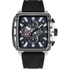 Ure Police PEWGO00776X1 Herrenuhr Clout Set Chrono 43mm