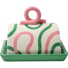 Smørbokse Que Rico Emilio Twirl Twist 12.2 cm Smørboks