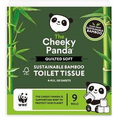 Bamboo 9 Quilted Toilet Tissue Rolls