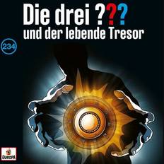 Hörbücher Die Drei 234 Und Der Lebende Tresor (Fragezeichen) (Hörbuch)
