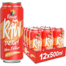 RAW 12 Pack Peach Apricot Energy Drink