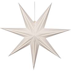 Star Trading Advent Stars Star Trading Holly Paper 75 cm White Advent Star