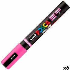 Posca Penselpennor Posca PC-5BR Rosa Marker Pensel Set