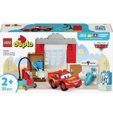 Plastic Duplo LEGO Duplo McQueens Visit Docs Workshop