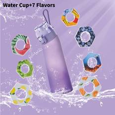 RYWOLT Creative Air Up Tritan Taste Pod Water Bottle