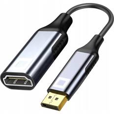 Co2 Adapter DisplayPort To HDMI 2.0 Cable